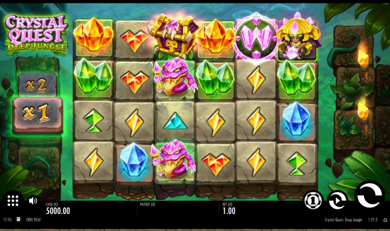 Crystal Quest: Deep Jungle