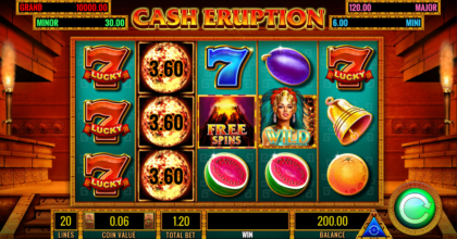 Cash Eruption