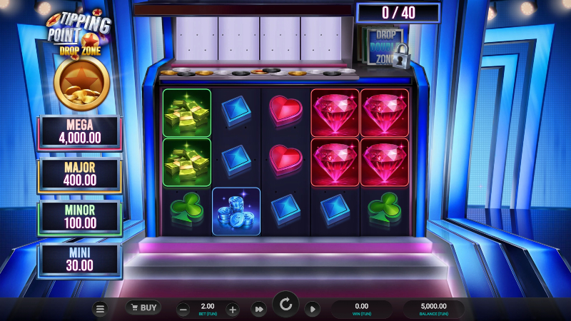 Tipping Point Drop Zone