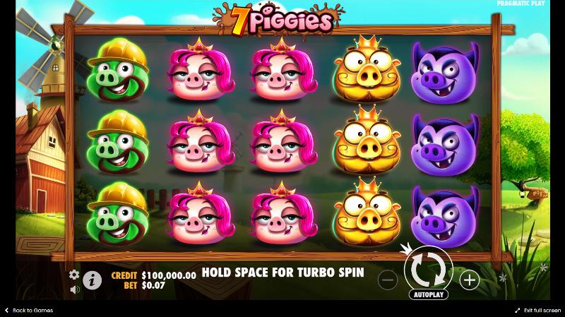7 Piggies