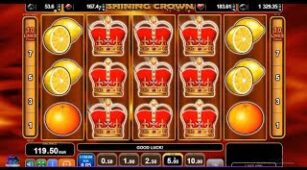Shining Crown max win video 2