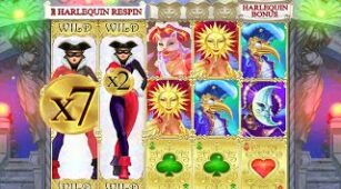 Harlequin Carnival max win video 1