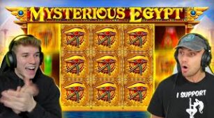Mysterious Egypt max win video 0