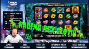 Raging Rex max win video 0