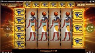 Eye Of Horus (Reel Time Gaming) max win video 0