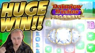 Rainbow Riches Megaways max win video 0