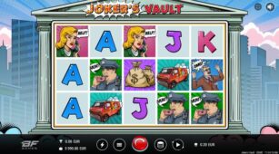 Joker’s Vault demo play free 1
