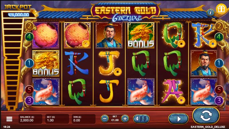 Eastern Gold Deluxe