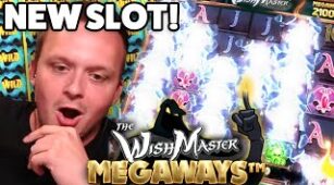 The Wish Master Megaways max win video 0