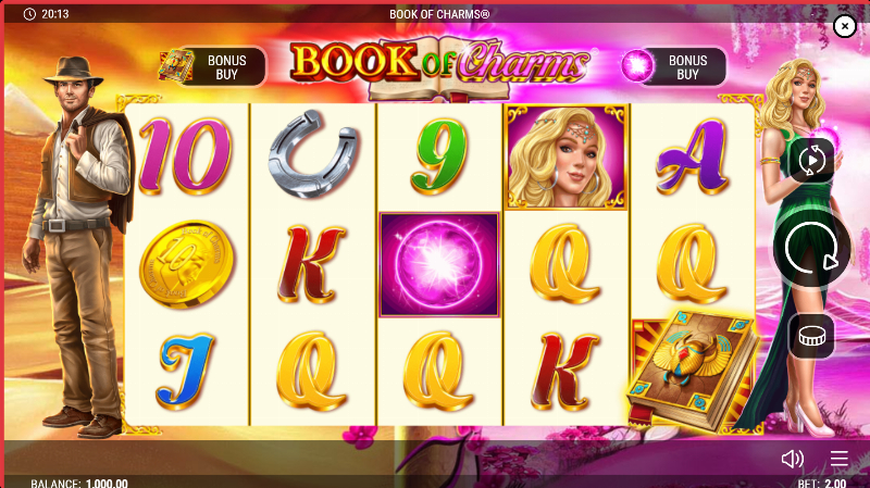 Book Of Charms (Realistic)