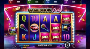 Gameshow Party Jackpot demo play free 2