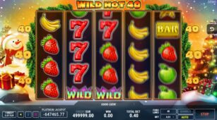 Wild Hot 40 Christmas demo play free 0